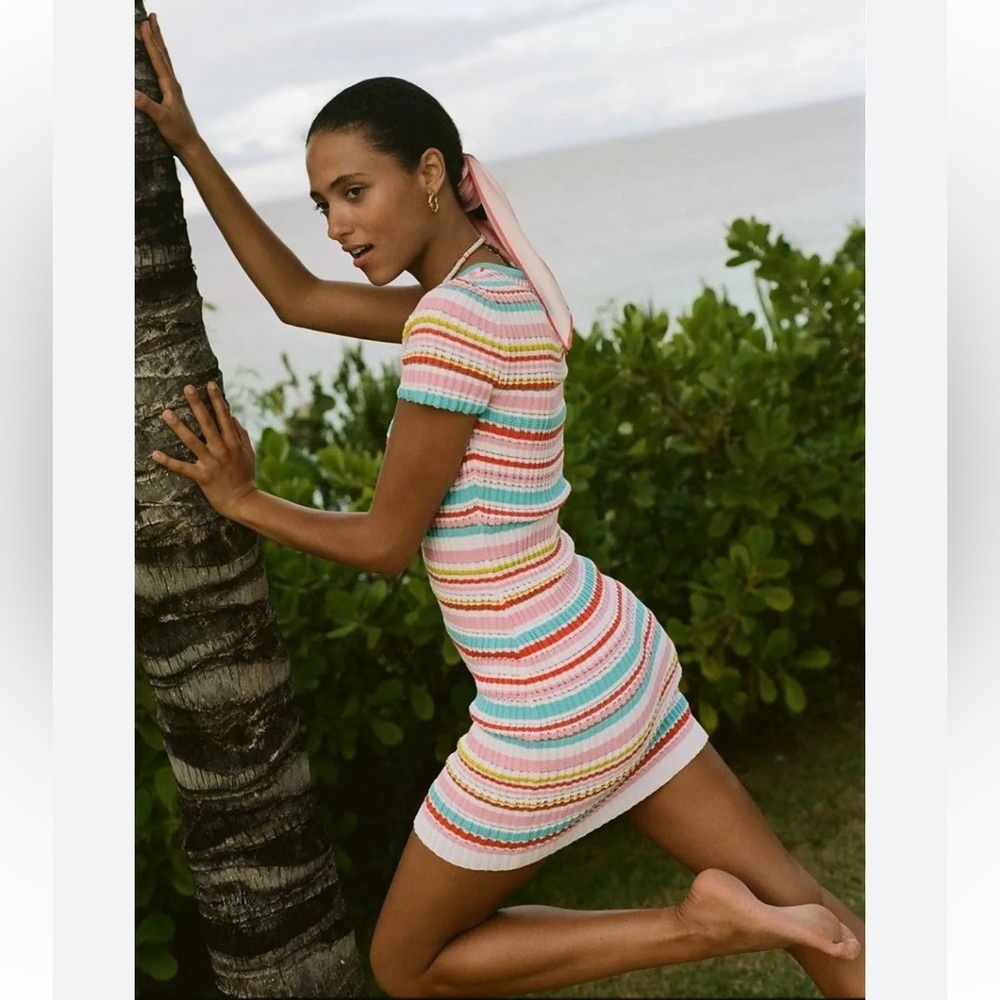 Solid & Striped June mini dress